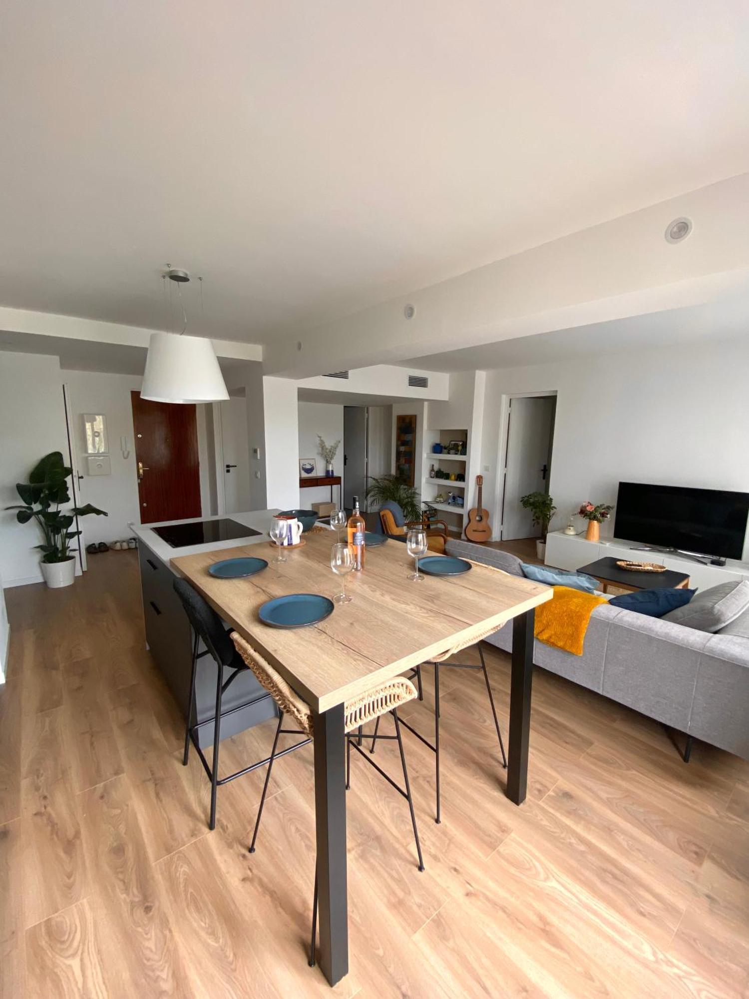 Lumineux Proche Calanques Apartment Marseilles